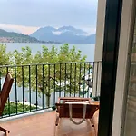 Mamma Ciccia - Front Apartment, And Swimming Pool Appartement Lierna