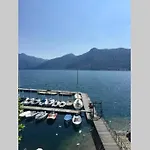 Mamma Ciccia - Front Apartment, And Swimming Pool Appartement Lierna