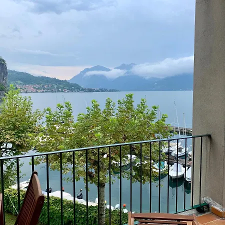 Apartment Mamma Ciccia - Front Apartment, And Swimming Pool Lierna
