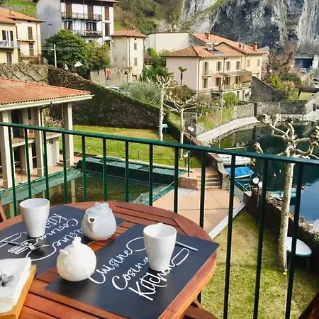 Mamma Ciccia - Front Apartment, And Swimming Pool Apartment Lierna
