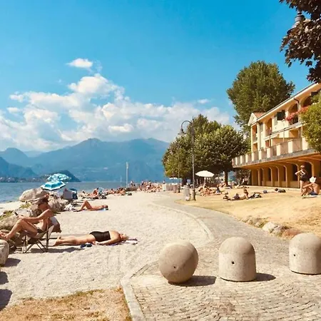 Apartment Mamma Ciccia - Front Apartment, And Swimming Pool Lierna